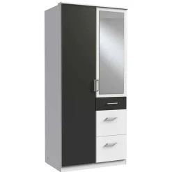 Wohnen Jugendzimmerschränke*Funktioneller Kleiderschrank modern - Vanila