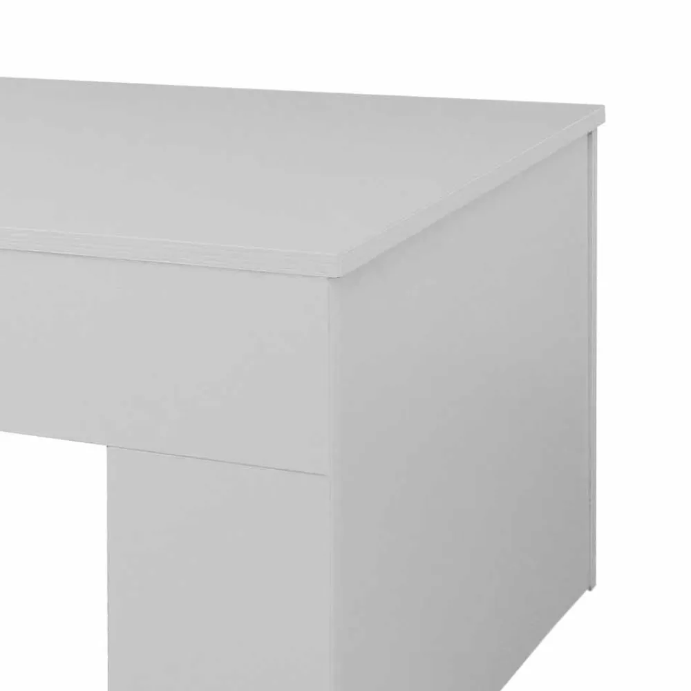 Wohnen Designermöbel*Funktioneller Sofatisch Lotta in Weiß 110x60cm