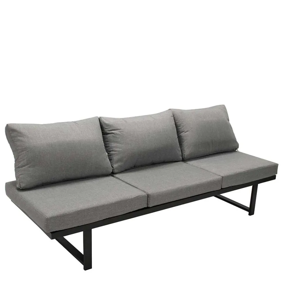 Wohnen Sofas|Sofa*Funktionelles Gartensofa Liege aus Alu - Curedo