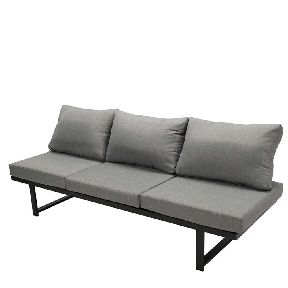 Wohnen Sofas|Sofa*Funktionelles Gartensofa Liege aus Alu - Curedo