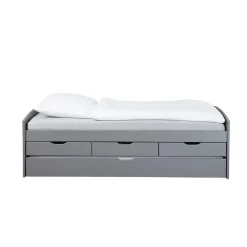 Wohnen Funktionsbett mit Ausziehbett & Schubladen - Lakeside