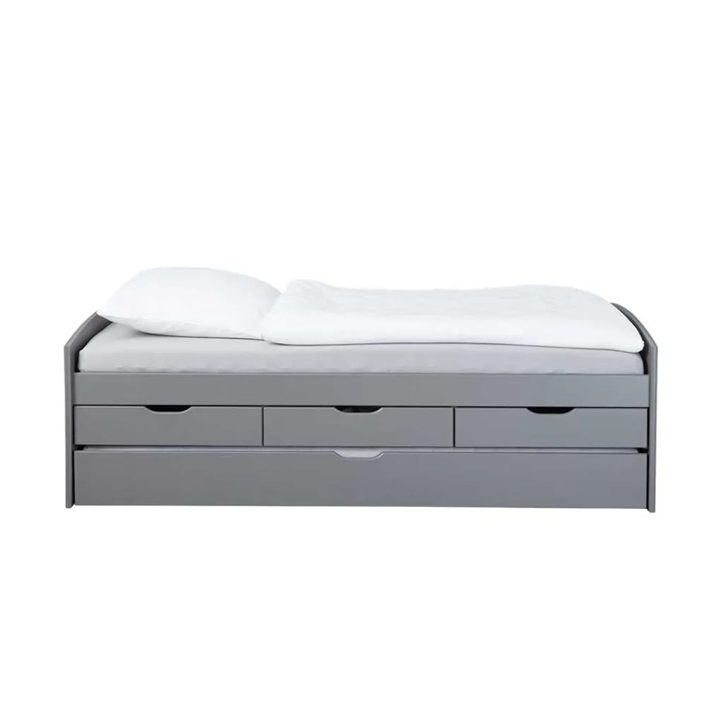 Wohnen Funktionsbett mit Ausziehbett & Schubladen - Lakeside