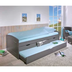 Wohnen Funktionsbett mit Ausziehbett & Schubladen - Lakeside