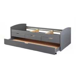 Wohnen Funktionsbett mit Ausziehbett & Schubladen - Lakeside