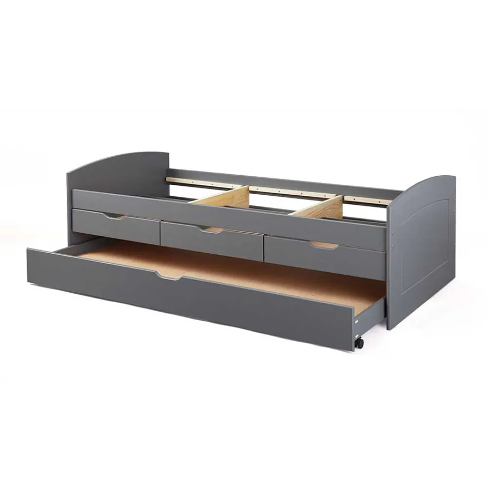 Wohnen Funktionsbett mit Ausziehbett & Schubladen - Lakeside