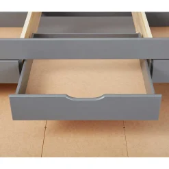 Wohnen Funktionsbett mit Ausziehbett & Schubladen - Lakeside