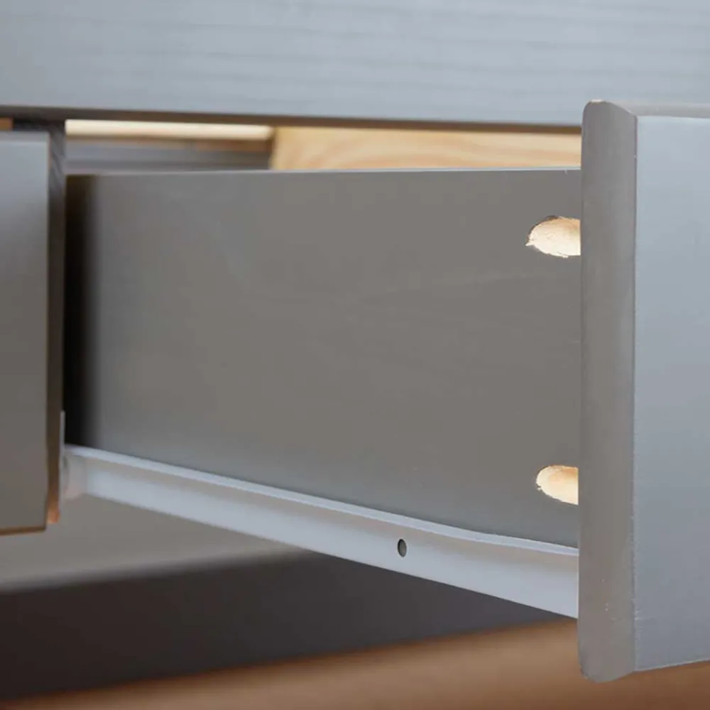 Wohnen Funktionsbett mit Ausziehbett & Schubladen - Lakeside