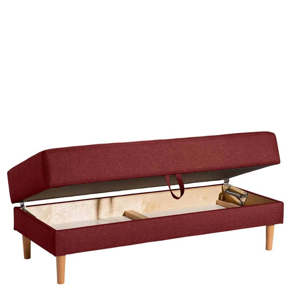 Wohnen Funktionsecke mit Hocker Set - Murcian (zweiteilig)