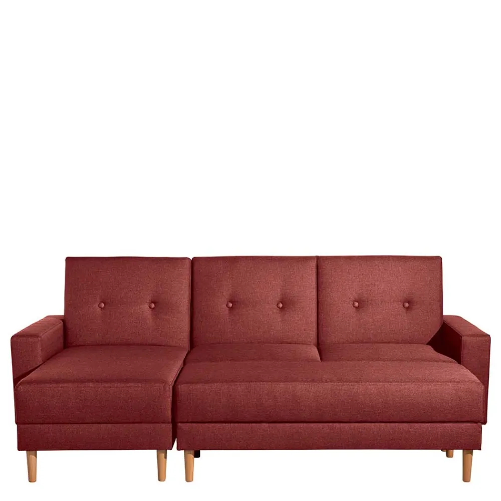 Wohnen Funktionsecke mit Hocker Set - Murcian (zweiteilig)