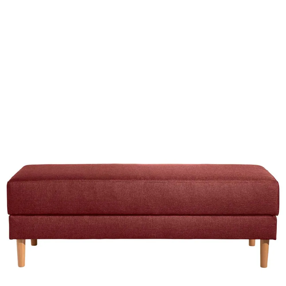 Wohnen Funktionsecke mit Hocker Set - Murcian (zweiteilig)