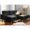 Wohnen Retro Möbel|Sofas*Funktionsecke mit Hocker Set - Cunicci (zweiteilig)