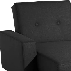 Wohnen Retro Möbel|Sofas*Funktionsecke mit Hocker Set - Cunicci (zweiteilig)