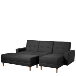 Wohnen Retro Möbel|Sofas*Funktionsecke mit Hocker Set - Cunicci (zweiteilig)