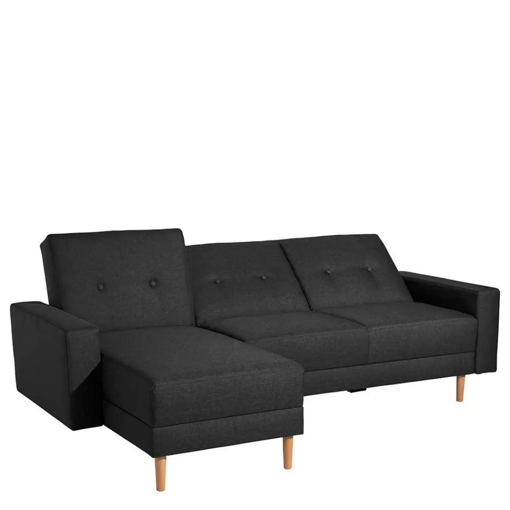 Wohnen Retro Möbel|Sofas*Funktionsecke mit Hocker Set - Cunicci (zweiteilig)