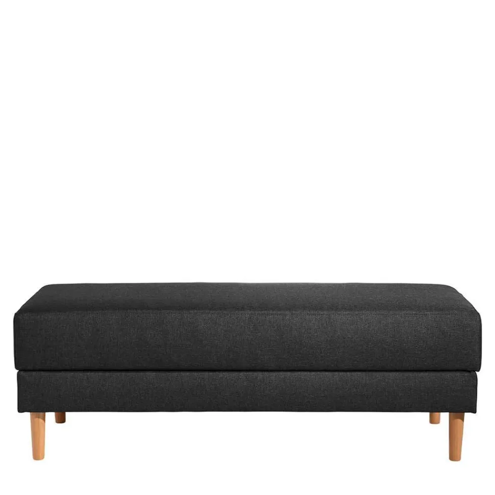 Wohnen Retro Möbel|Sofas*Funktionsecke mit Hocker Set - Cunicci (zweiteilig)