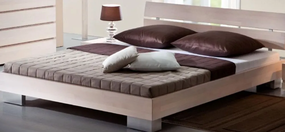 Wohnen Futonbett Lewis aus Buche