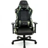 Wohnen Gamer Drehstuhl in Schwarz & Camouflage - Babeny
