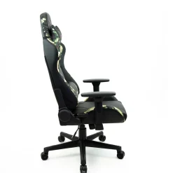 Wohnen Gamer Drehstuhl in Schwarz & Camouflage - Babeny