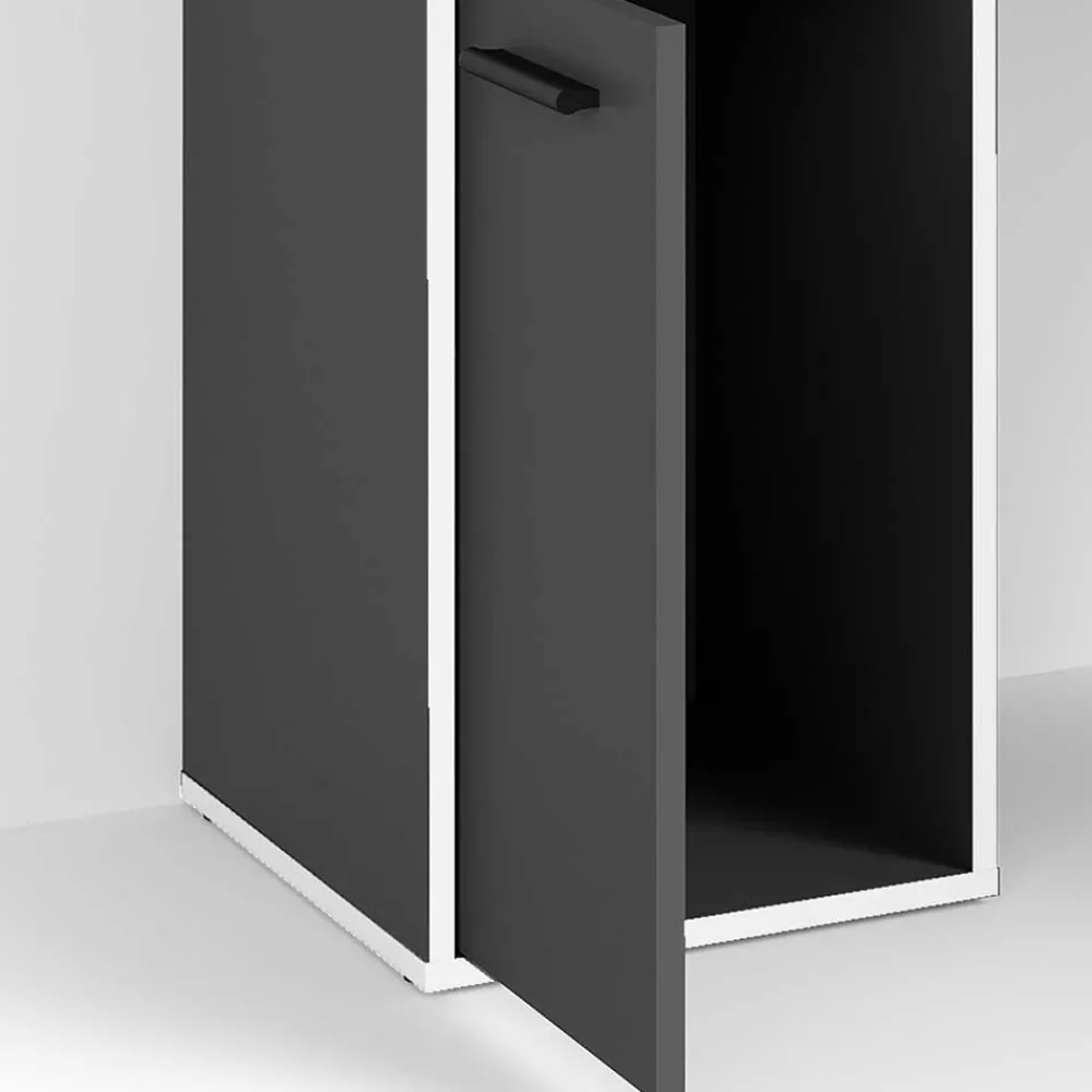 Wohnen Gaming Schreibtisch im Winkeldesign - Docrona