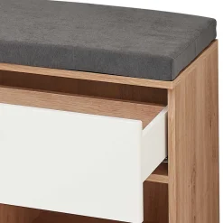 Wohnen Garderoben|Garderoben*Garderobe & Dielenbank Set - Cluster (zweiteilig)