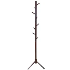 Wohnen Garderobe aus Buche in Braun lackiert und gebeizt - Alfonosso