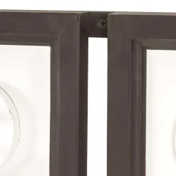 Wohnen Garderobe in Dunkelbraun & Weiß - Scontira