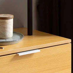 Wohnen Garderobe mit Schubladen und Fächern - Jannick