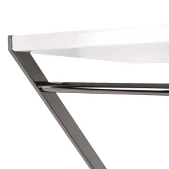 Wohnen Garderobe Novo in Schwarz Weiß