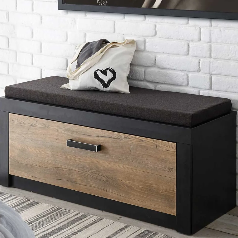 Wohnen Garderobe Sitzbank mit einem Sitzplatz - Ebrican