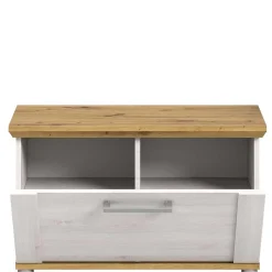 Wohnen Garderobe und Schuhbank Set - Tocella (zweiteilig)