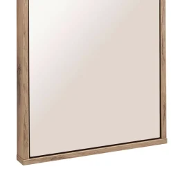 Wohnen Garderobe und Spiegel Set in Wildeiche - Vapposia (zweiteilig)