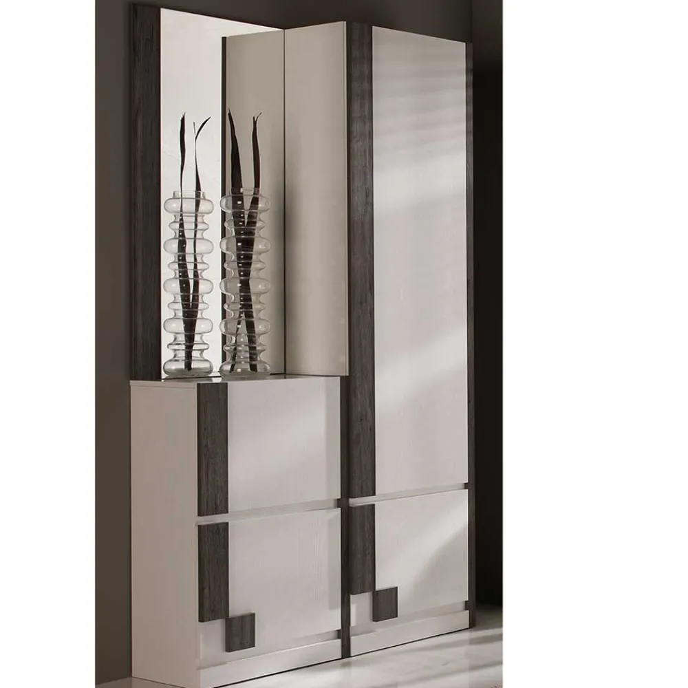 Wohnen Garderoben|Garderoben*Garderoben Möbel Kombination - Wave (dreiteilig)