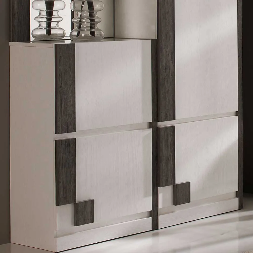 Wohnen Garderoben|Garderoben*Garderoben Möbel Kombination - Wave (dreiteilig)