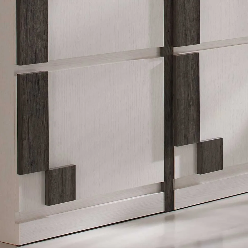 Wohnen Garderoben|Garderoben*Garderoben Möbel Kombination - Wave (dreiteilig)