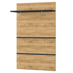 Wohnen Garderoben Möbel Set in Wildeiche - Orsecca (dreiteilig)