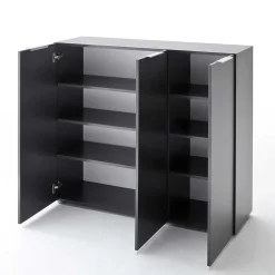 Wohnen Garderoben Sideboard Masculino in Anthrazit