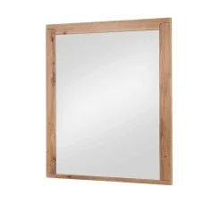 Wohnen Garderoben Spiegel in Wildeiche Optik - Carry