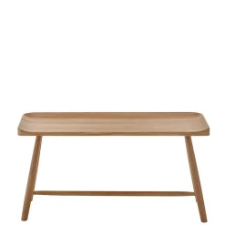 Wohnen Küchenbänke|Esszimmerbänke*Garderobenbank aus massivem Eichenholz - Gangizo