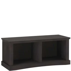 Wohnen Schuhschränke|Garderobenbänke*Garderobenbank in Dunkelbraun - Alicudia