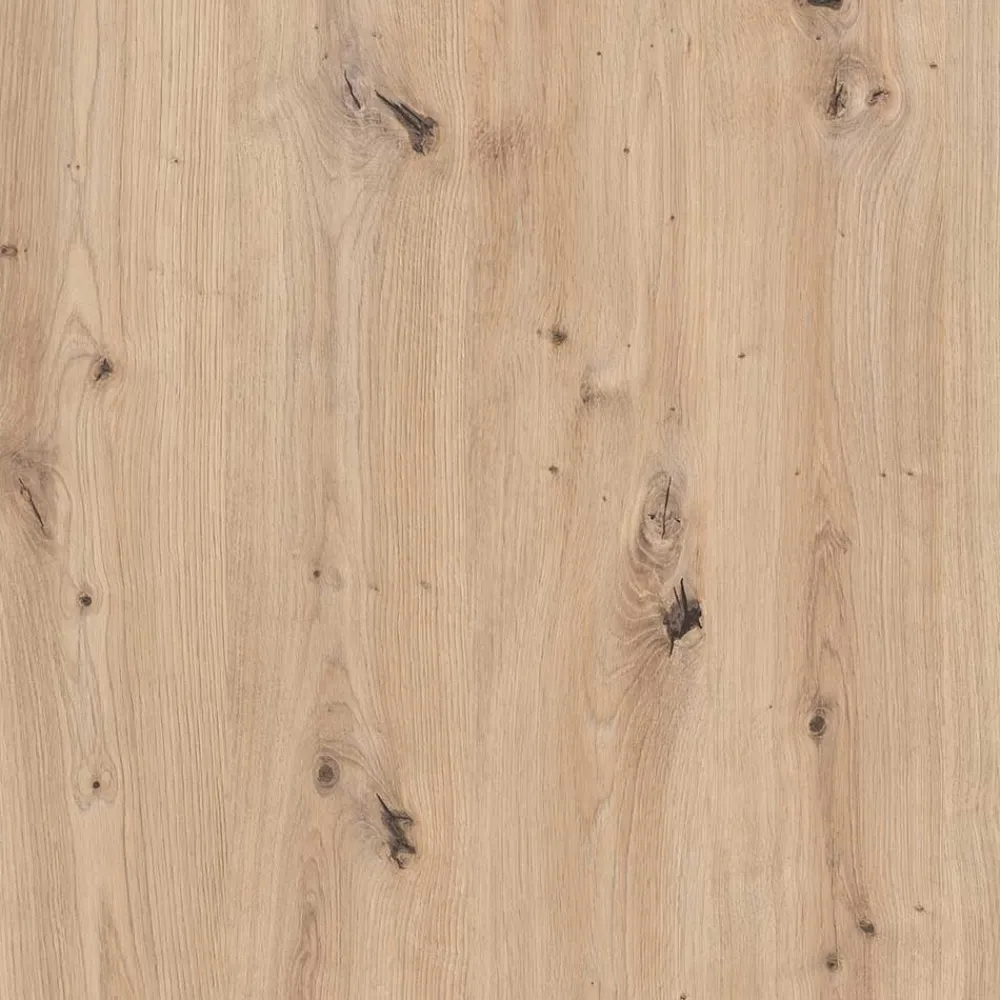 Wohnen Garderobenbank in Weiß mit Wildeiche Dekor - Yumagno