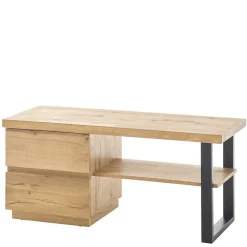 Wohnen Garderobenbank mit Schuhablage & zwei Schubladen - Elbow