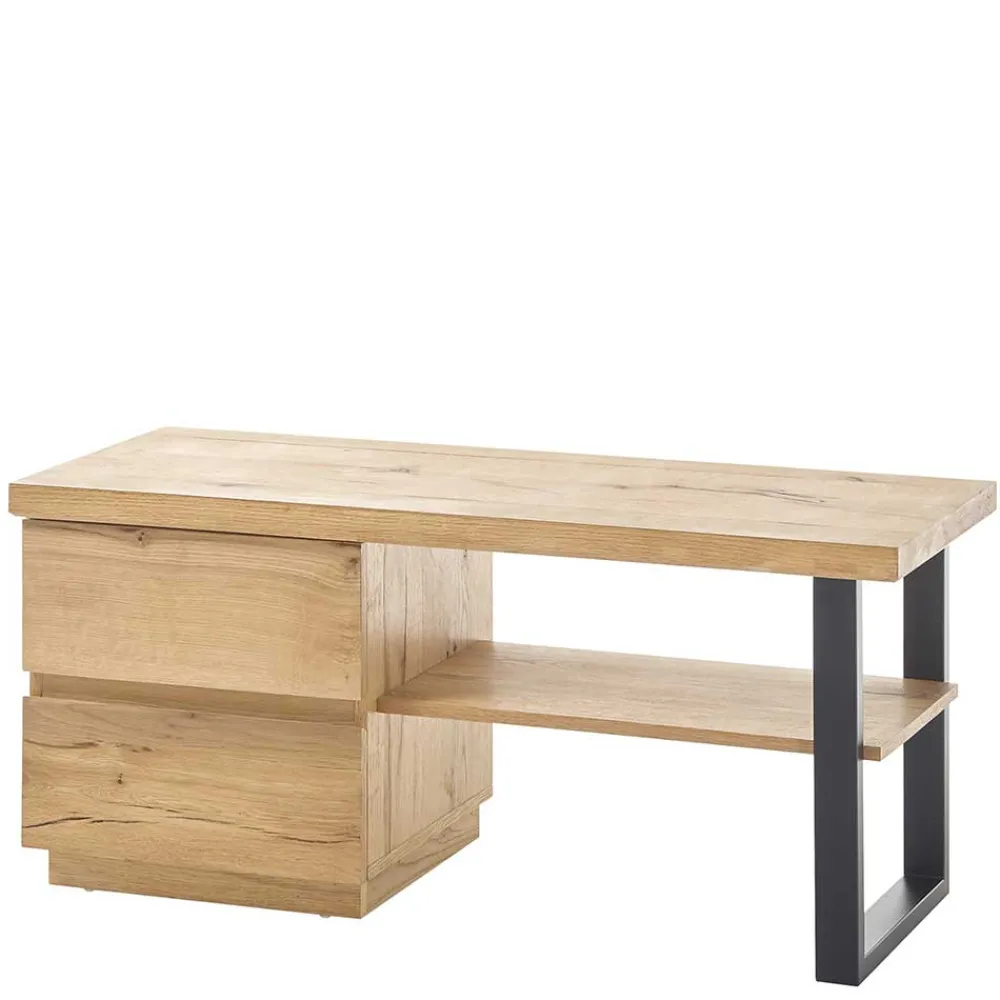 Wohnen Garderobenbank mit Schuhablage & zwei Schubladen - Elbow