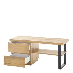 Wohnen Garderobenbank mit Schuhablage & zwei Schubladen - Elbow