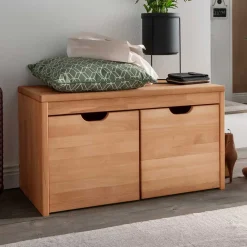 Wohnen Küchenbänke|Esszimmerbänke*Garderobenbank mit Stauraum Kisten - Shimousa