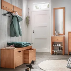 Wohnen Küchenbänke|Esszimmerbänke*Garderobenbank mit Stauraum Kisten - Shimousa