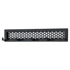 Wohnen Garderoben|Garderoben*Garderobenhakenleiste aus Stahl in Schwarz - Orcia