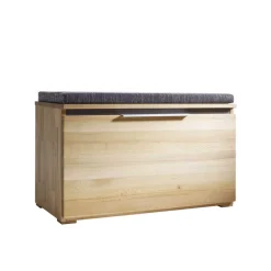 Wohnen Garderobenkombination Leyrina aus Kernbuche Massivholz (sechsteilig)