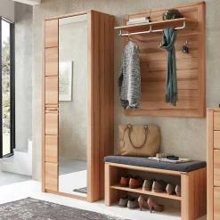 Wohnen Garderoben-Kombination Möbel-Set - Viktorion (dreiteilig)