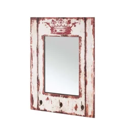 Wohnen Shabby Chic Möbel*Garderobenleiste Yelina im Shabby Chic Design