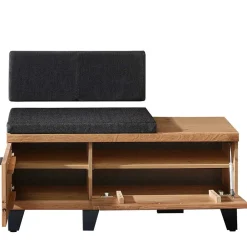 Wohnen Garderobenmöbel aus Echtholz - Elprisca (vierteilig)